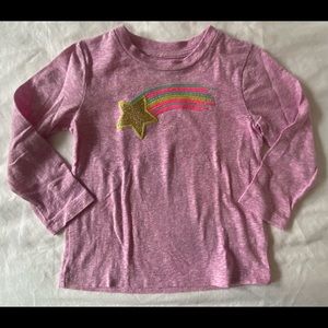 Crewcuts Girls Long Sleeve Top - Size 2